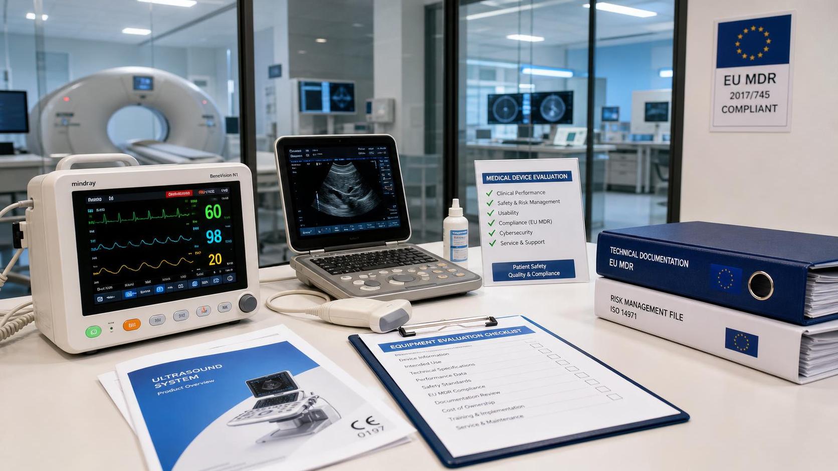 Medical Equipment Selection Guide for Europe: Key Criteria for Safe, Compliant Buying