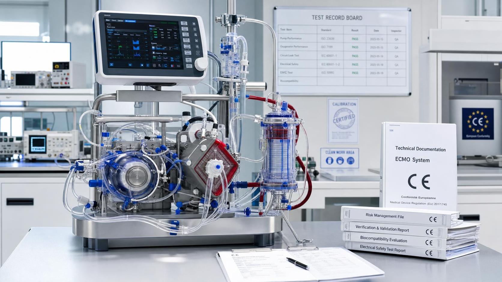 EU MDR Annex XVI Now Covers ECMO Systems