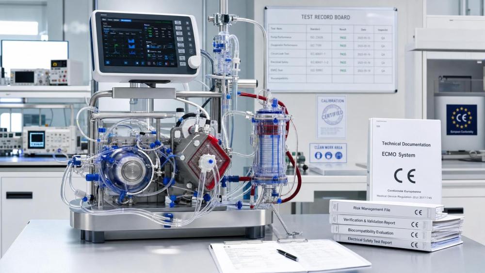 EU MDR Annex XVI Now Covers ECMO Systems