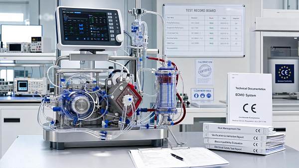 EU MDR Annex XVI Now Covers ECMO Systems