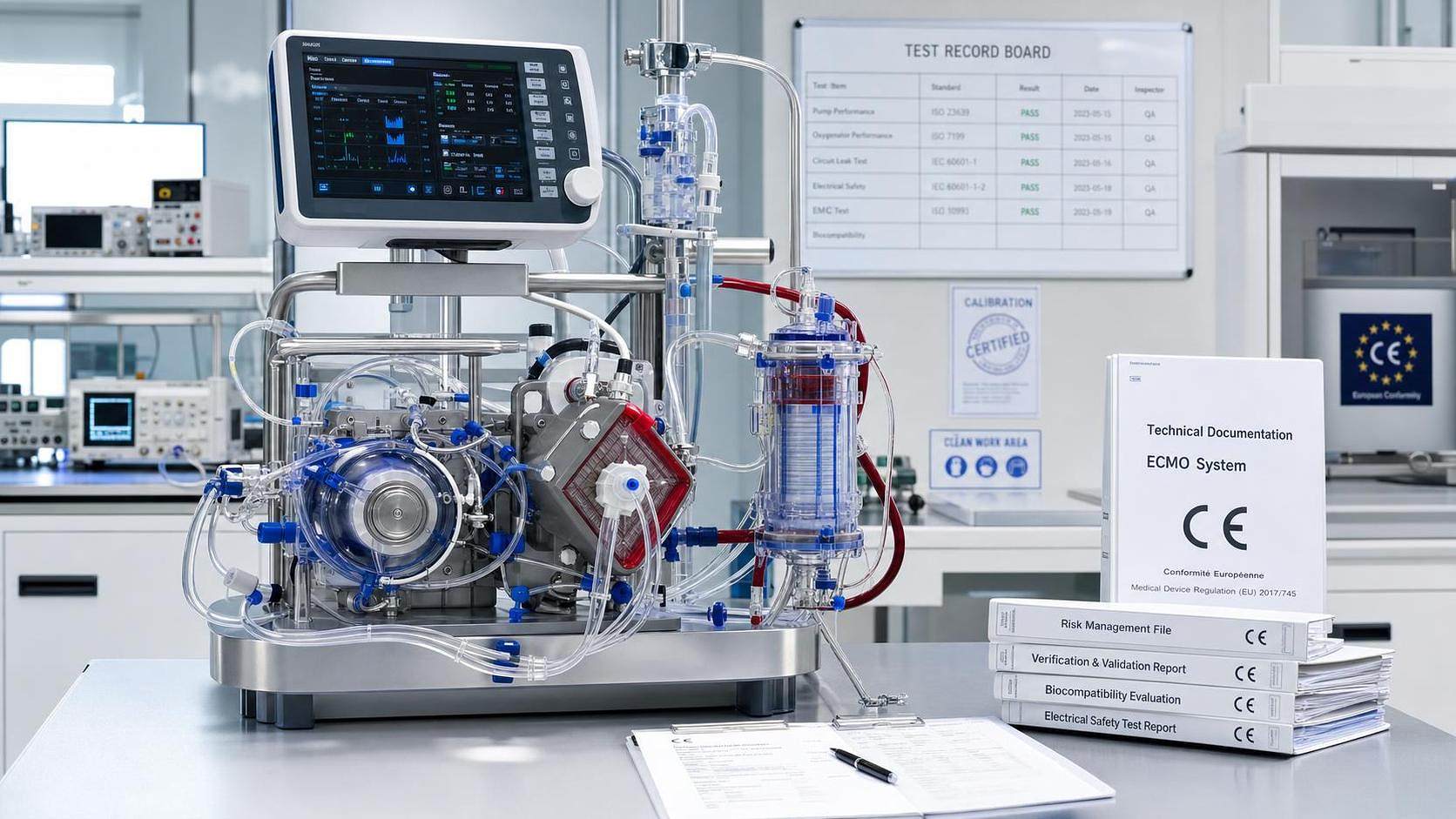 EU MDR Annex XVI Now Covers ECMO Systems