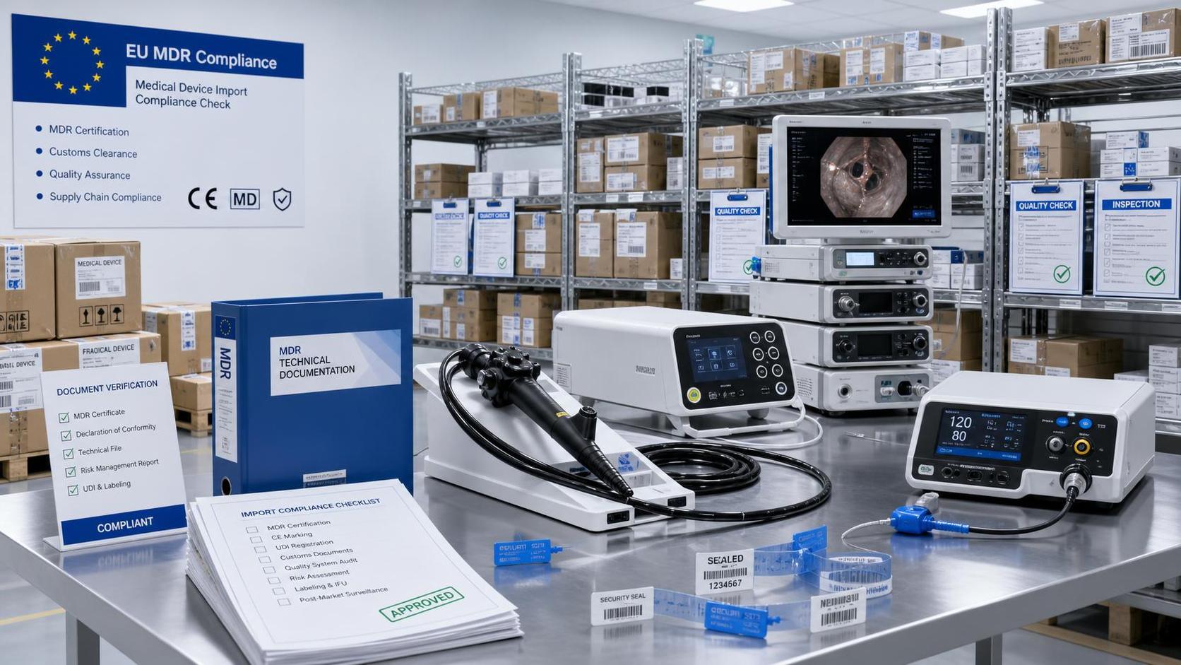 EU MDR Transition Ends for Endoscopy Device Imports