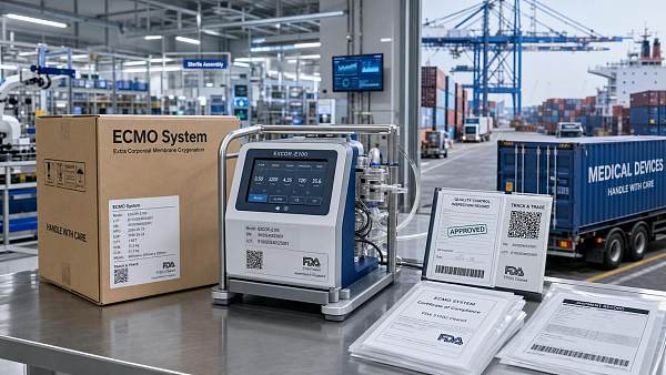 FDA Rule Requires Real-Time ECMO Import Data