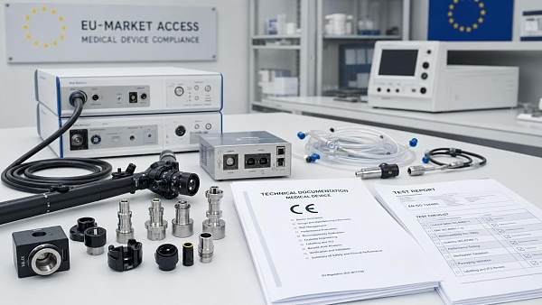 EU MDR Annex XVI Now Requires Separate CE for Accessories