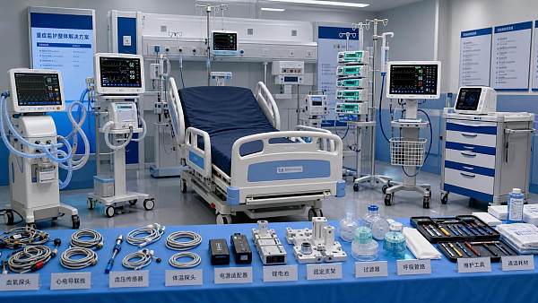 ICU Equipment Price Breakdown: What Buyers Should Budget Beyond the Base Cost