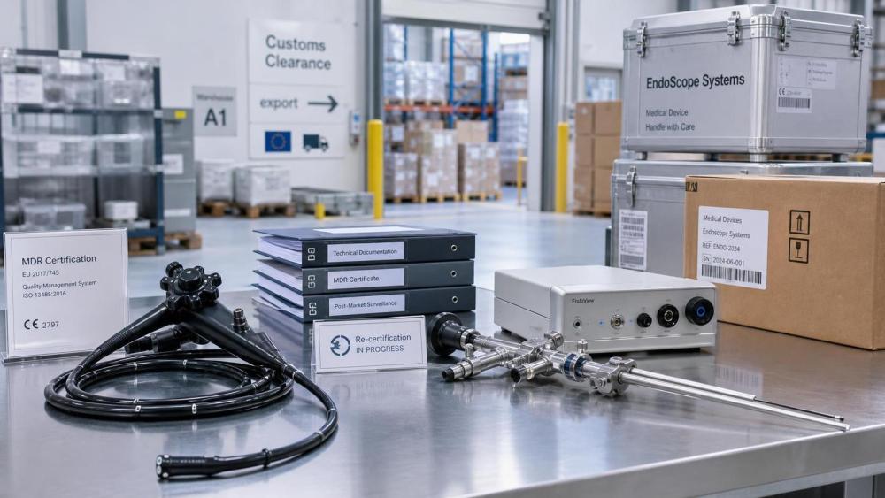 EU MDR Transition Ends, Endoscope Re-Certification Becomes Urgent
