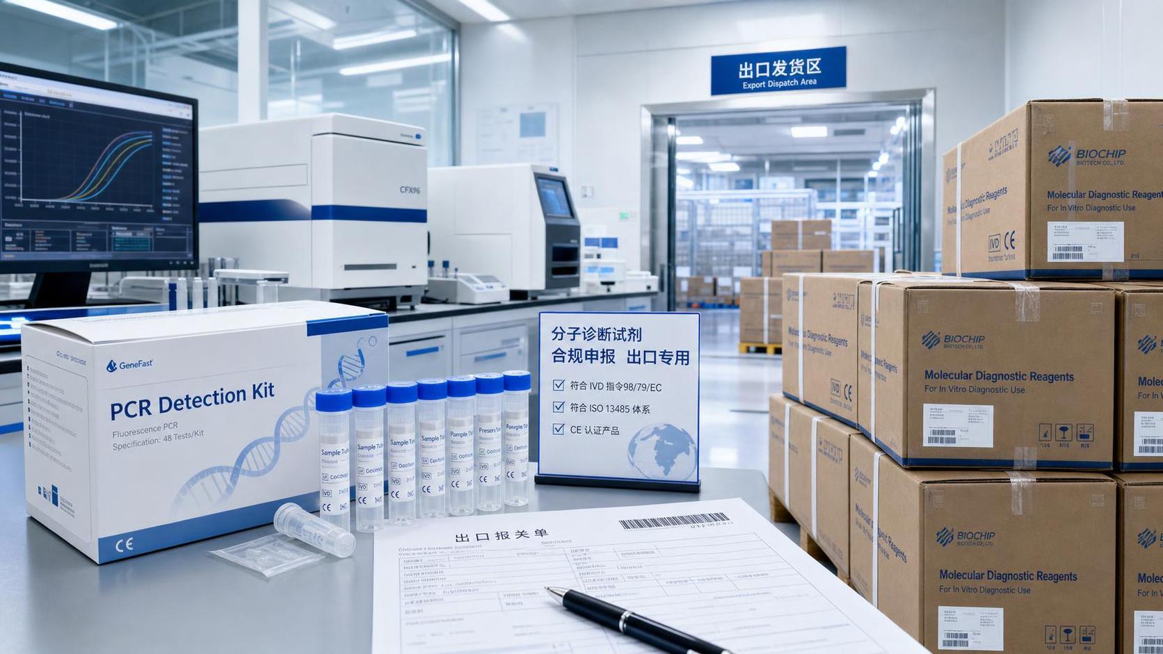 FDA Sets 60-Day Data Rule for PCR Exports FDA Sets 60-Day Data Rule for PCR Exports