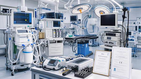 What CE Certification Means for Critical Care Surgical Technology Buyers