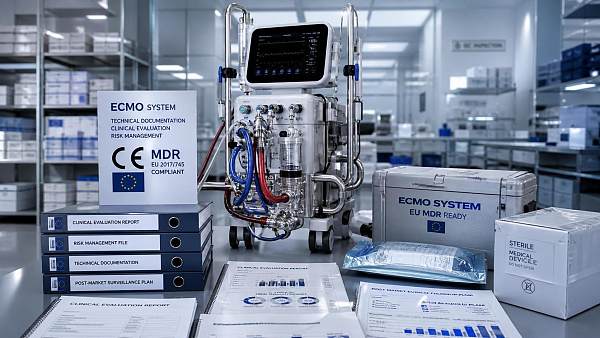 EU Tightens ECMO CE MDR Data Rules From August 2026