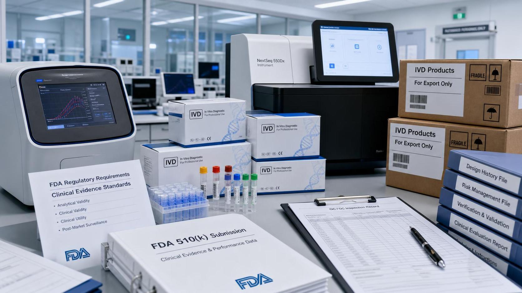 FDA Tightens Clinical Evidence Bar for PCR and NGS IVDs