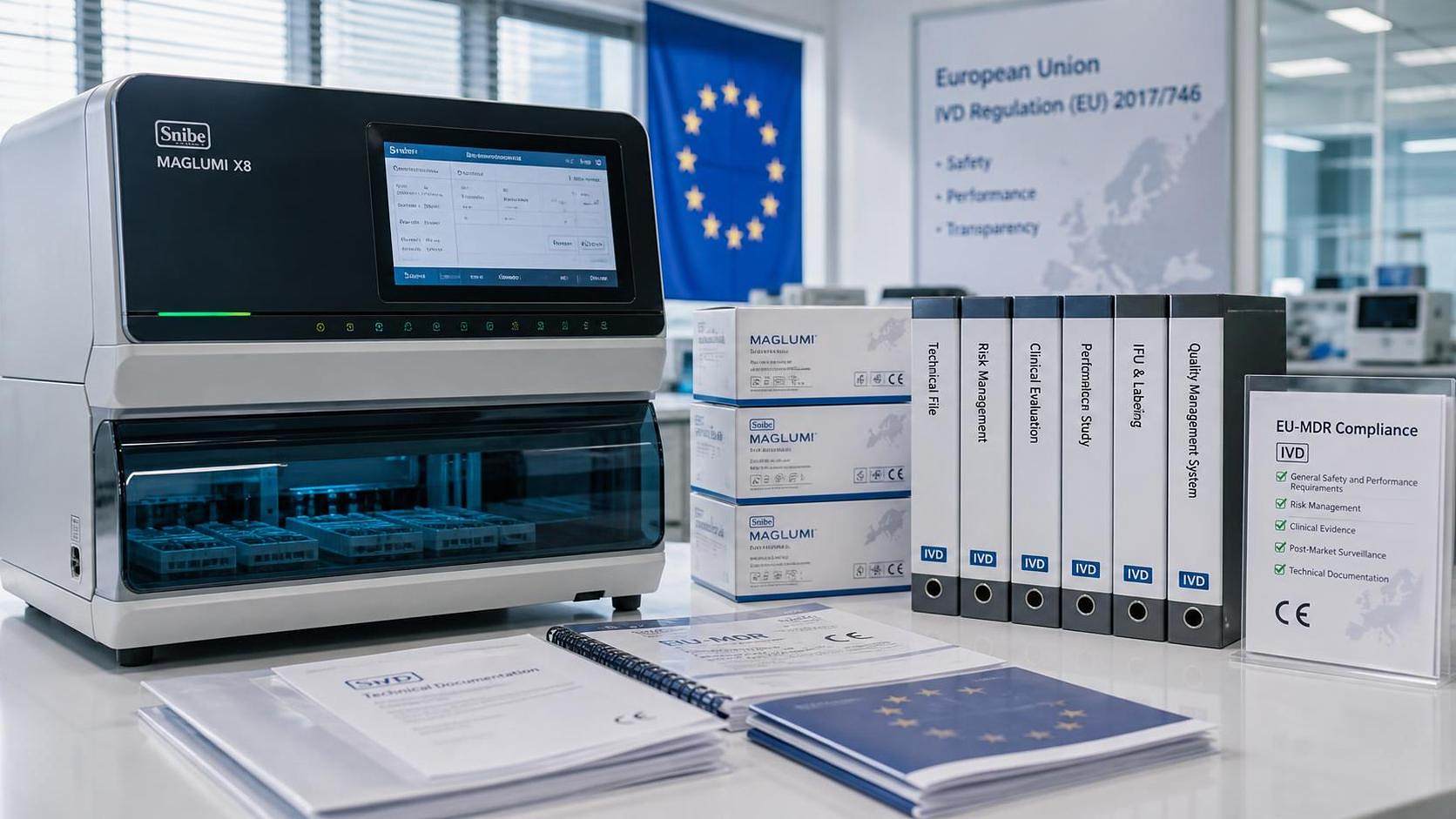EU Extends MDR Transition, Tightens Rules for Chemiluminescence IVDs