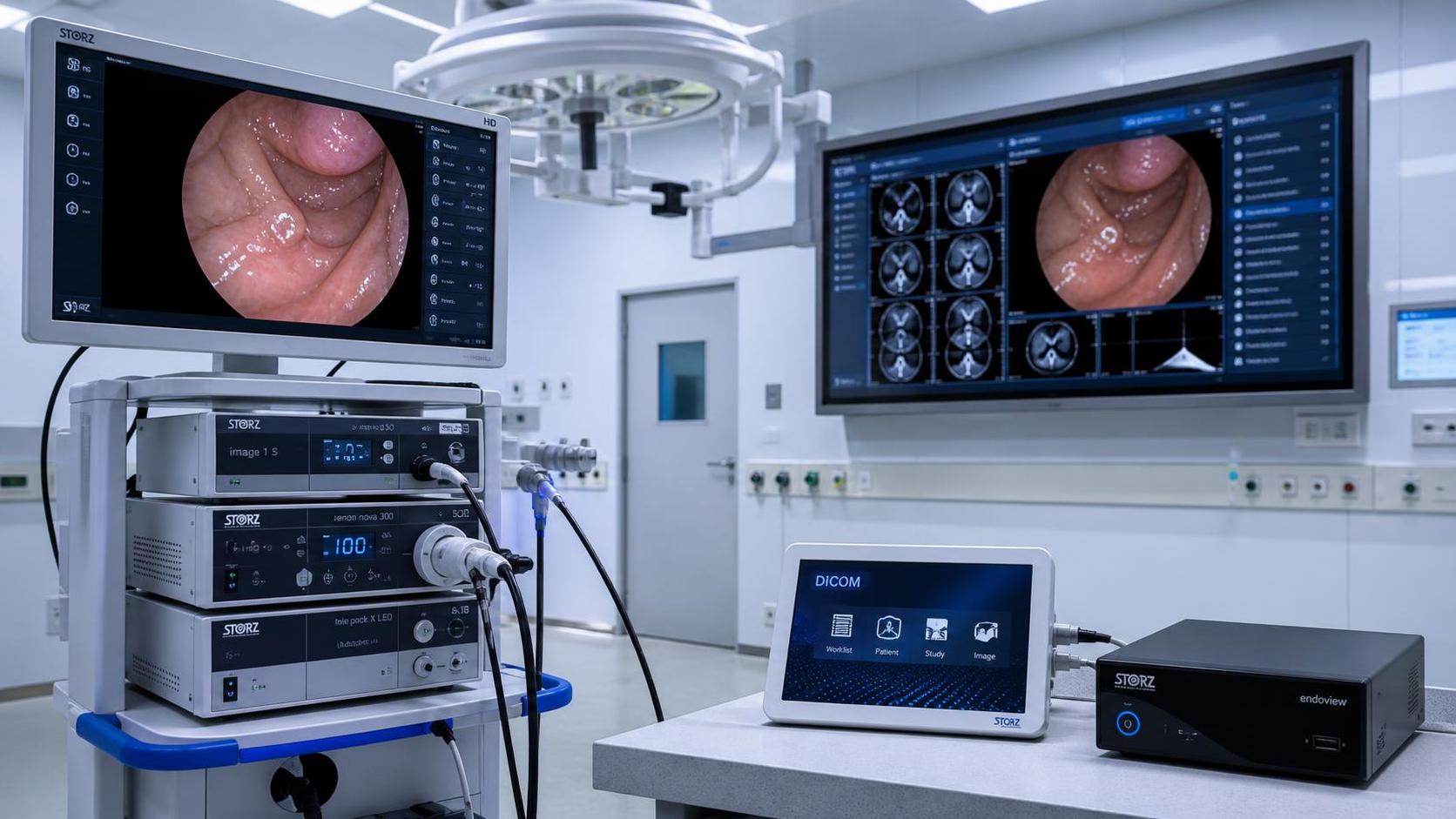 What to Verify When Evaluating DICOM-Compatible Medical Endoscope Systems What to Verify When Evaluating DICOM-Compatible Medical Endoscope Systems