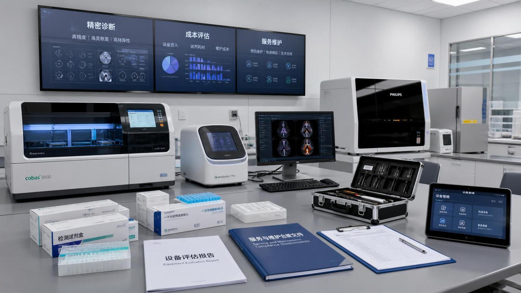 What Drives Precision Diagnostics Technology Cost in Labs and Hospitals? What Drives Precision Diagnostics Technology Cost in Labs and Hospitals?