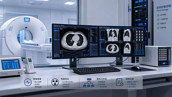 How CT Reconstruction Technology Impacts Image Quality, Dose, and Workflow