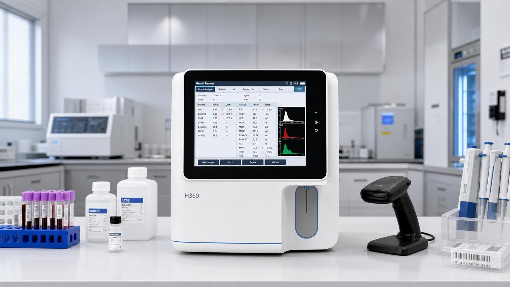 How to Choose a Blood Cell Analyzer for a Small Lab: Throughput, CBC Menu, and Cost