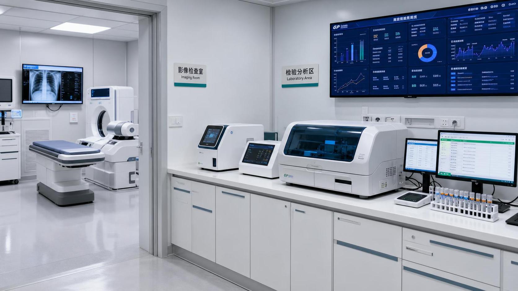 How to Choose Diagnostic Equipment Solutions for a Clinic: Key Factors That Affect Workflow and Cost