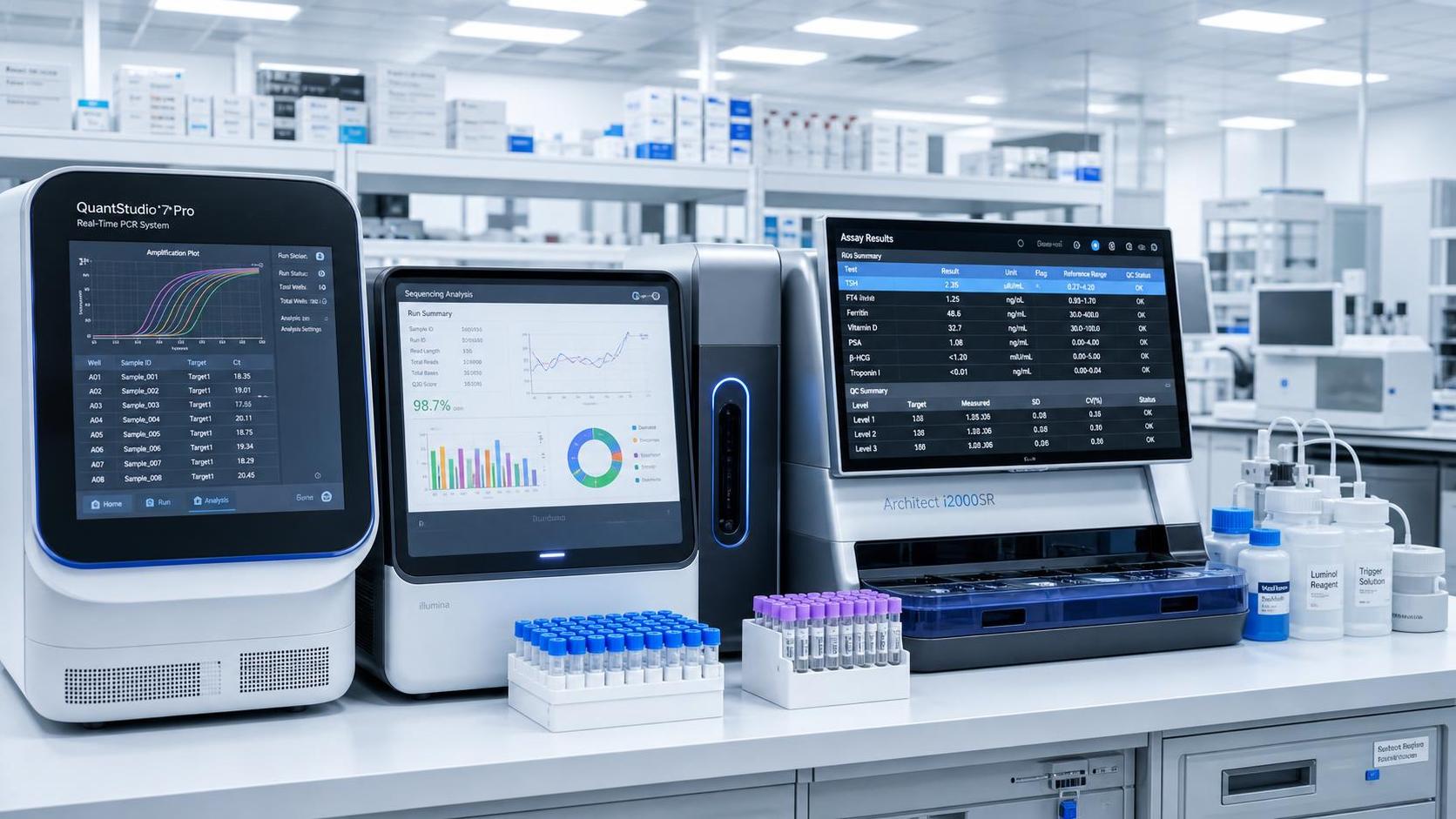 Biochemical Molecular Diagnostics Explained: Methods, Clinical Uses, and Lab Selection Criteria