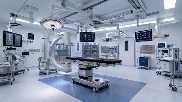 Planning Operating Room Technology for a High-Throughput Surgery Center