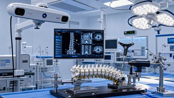 How Surgical Navigation Technology Improves Accuracy in Complex Spine Surgery