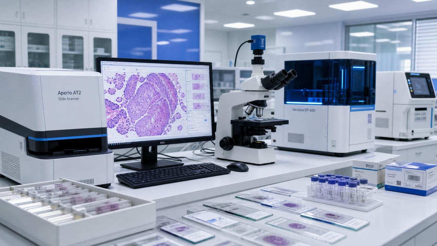 How Precision Diagnostics Technology Is Reshaping Pathology Workflows How Precision Diagnostics Technology Is Reshaping Pathology Workflows