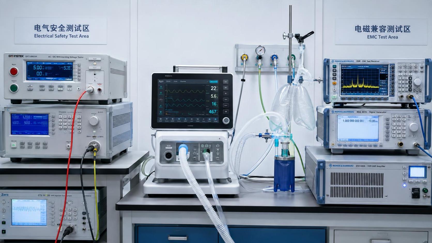 What Pre-Market Testing Is Mandatory for Ventilator CE Marking?