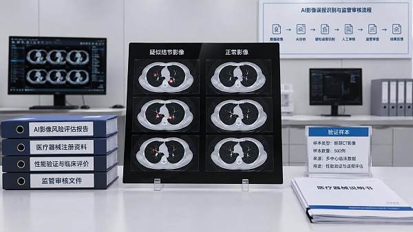 How Are AI Imaging False Positives Handled in Regulatory Review?