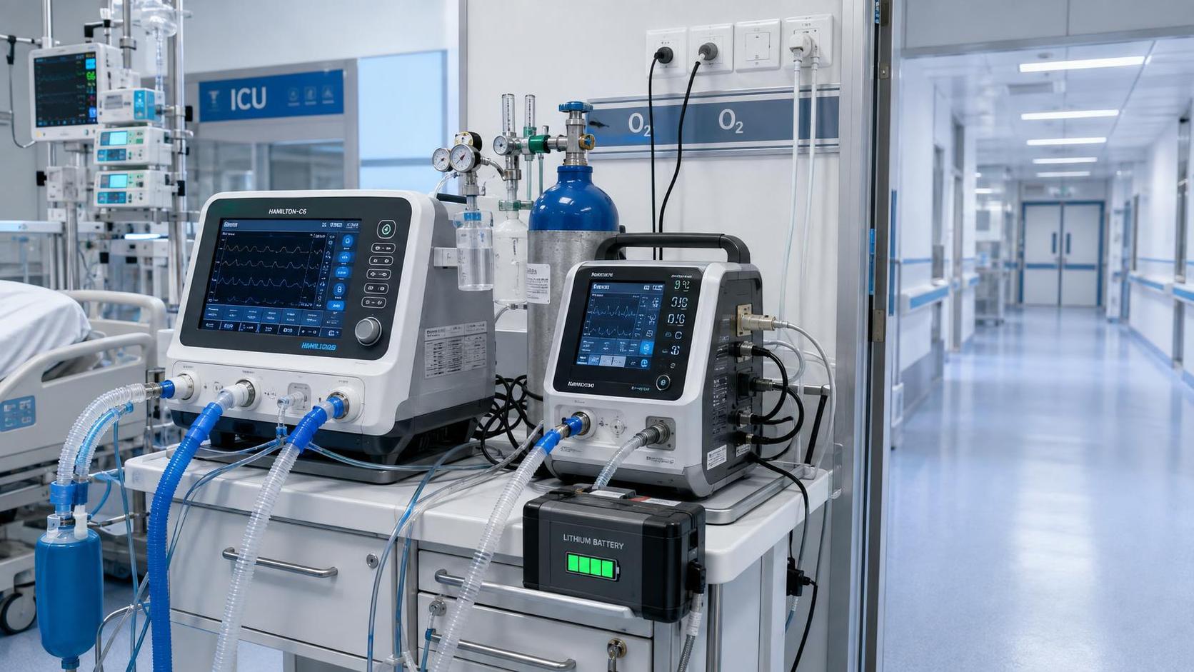 Ventilator Comparison for ICU and Transport Use: Which Features Matter Most?
