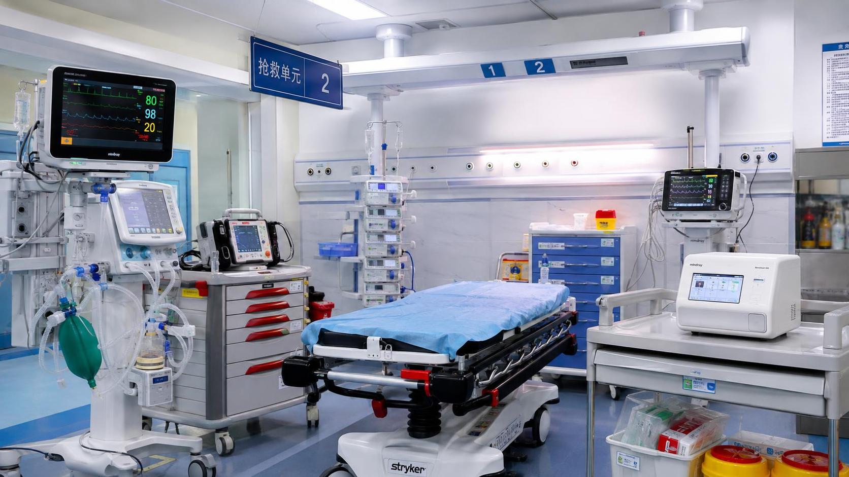 How to Choose Critical Care Equipment for Emergency Room Readiness How to Choose Critical Care Equipment for Emergency Room Readiness