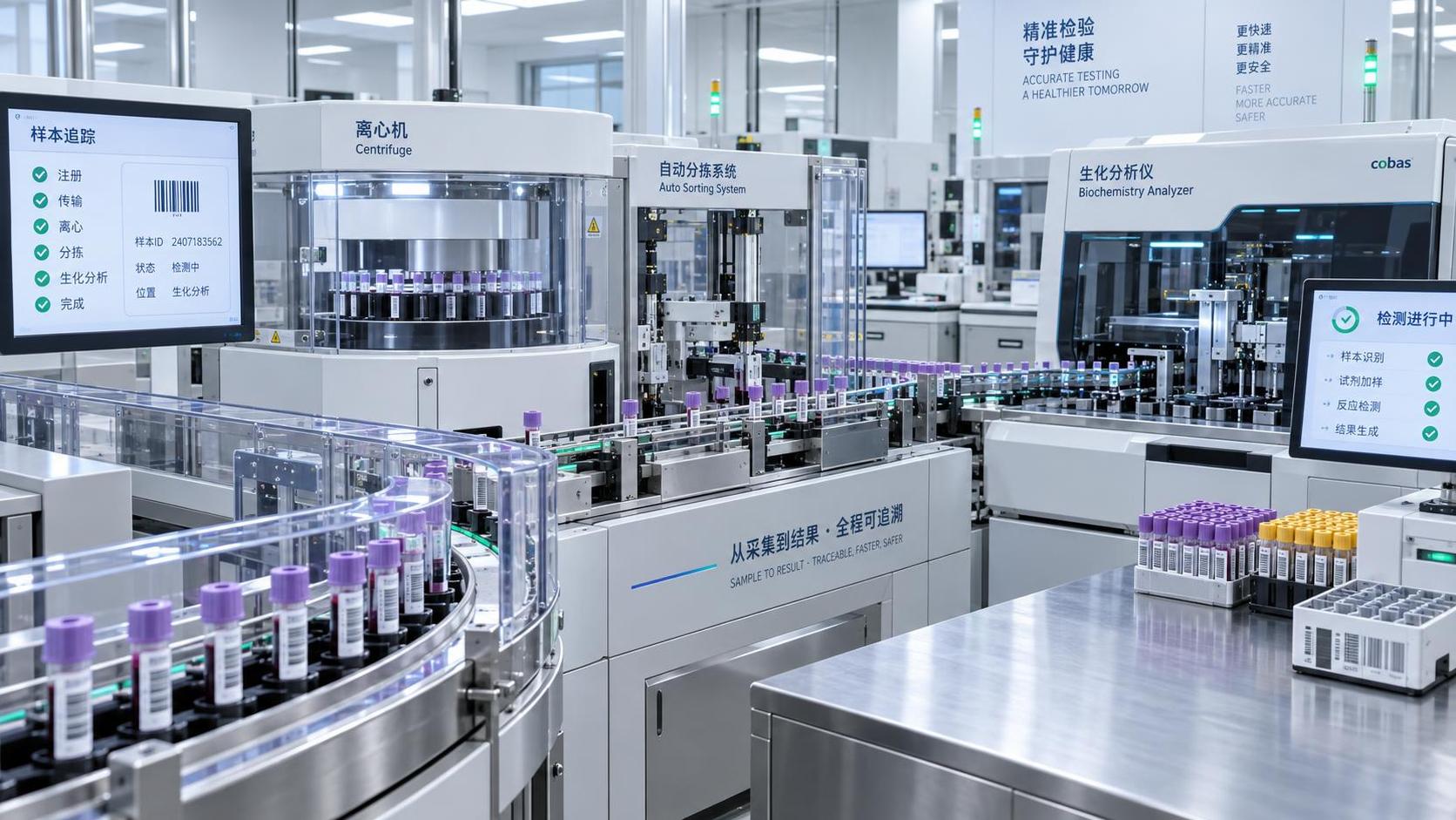 How Integrated Clinical Diagnostics Solutions Reduce Turnaround Time Across Lab Workflows