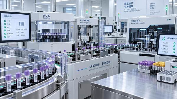 How Integrated Clinical Diagnostics Solutions Reduce Turnaround Time Across Lab Workflows