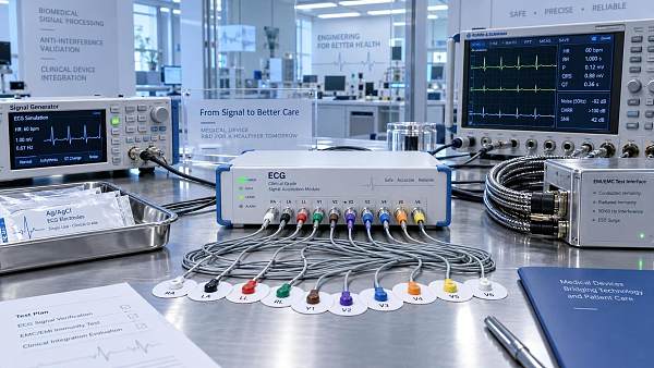 How to Evaluate Biomedical Signal Processing Suppliers for Clinical Device Projects