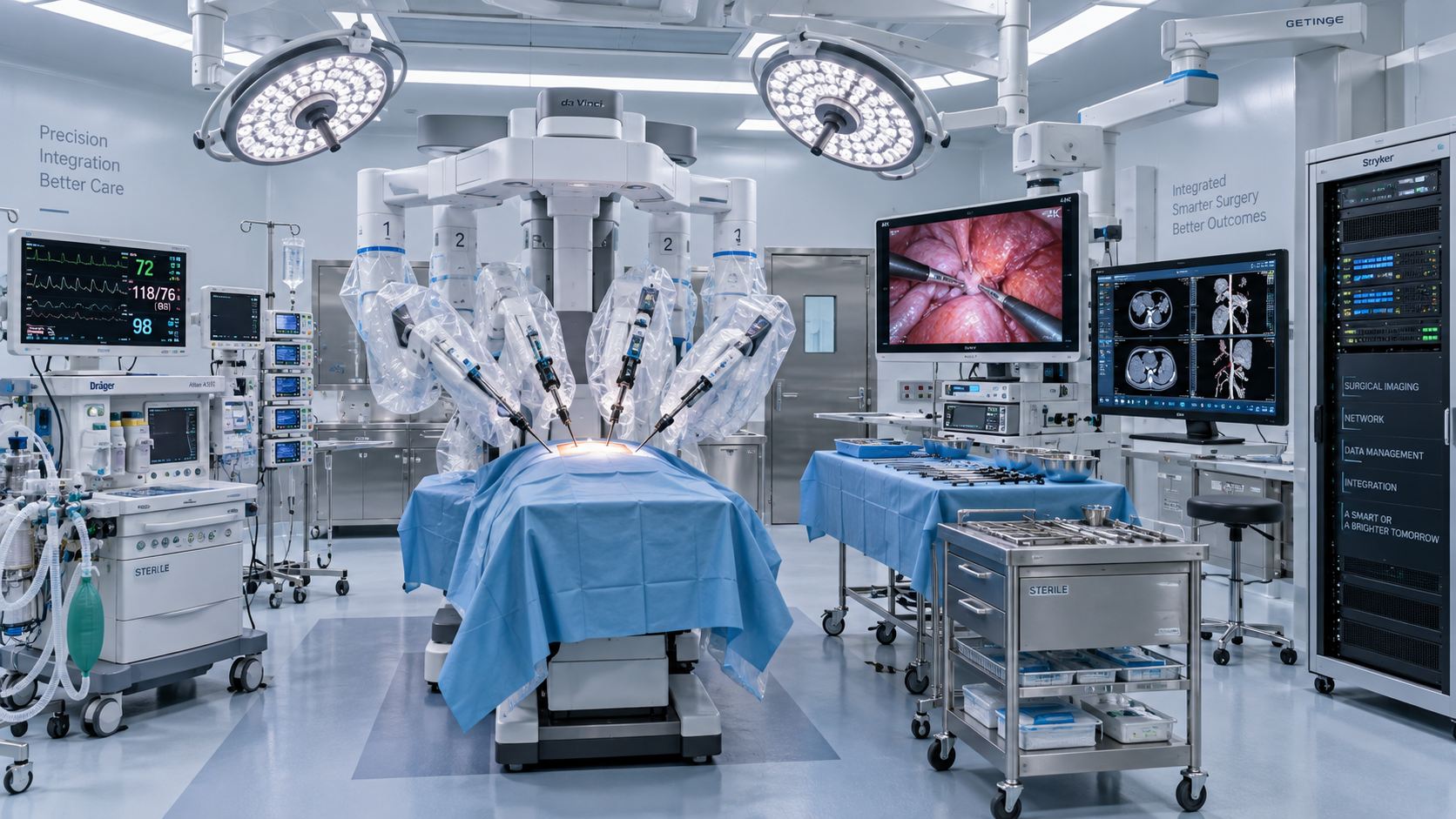 Robotic MIS Equipment: What Hospitals Should Evaluate Before Adoption Robotic MIS Equipment: What Hospitals Should Evaluate Before Adoption