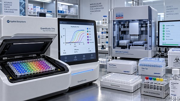 Selecting Fluorescence PCR Instruments: Detection Channels, Sensitivity, and Workflow Fit
