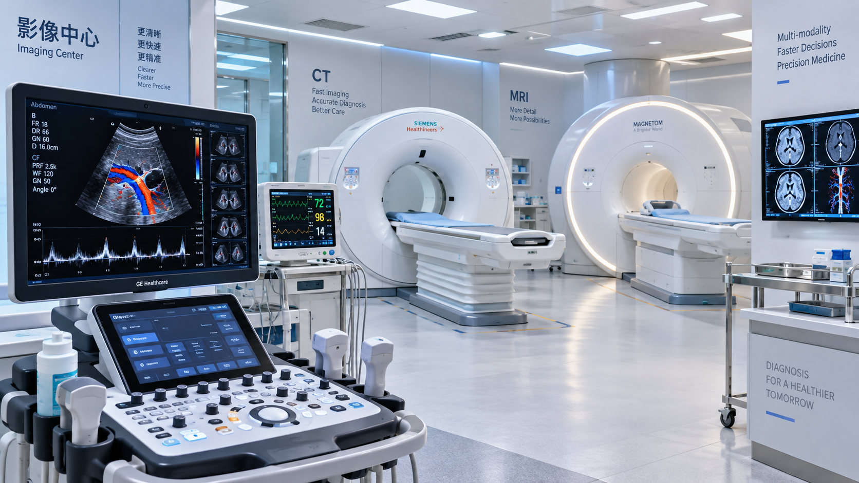 Diagnostic Imaging Technology: How Modalities Support Different Clinical Decisions Diagnostic Imaging Technology: How Modalities Support Different Clinical Decisions