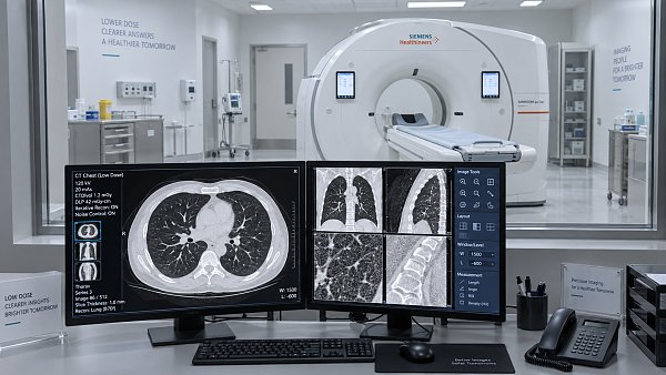 How Iterative Image Reconstruction Algorithms Balance CT Dose, Noise, and Detail