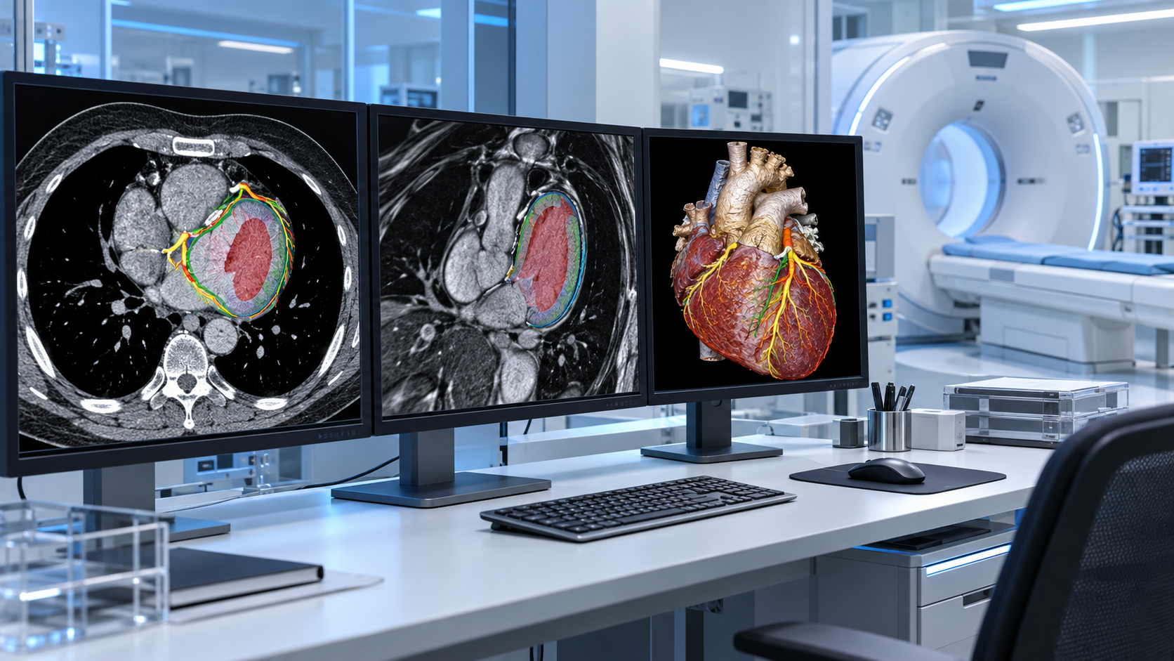 How Cardiac Imaging Analysis Tools Turn CT and MRI Data into Clinical Metrics