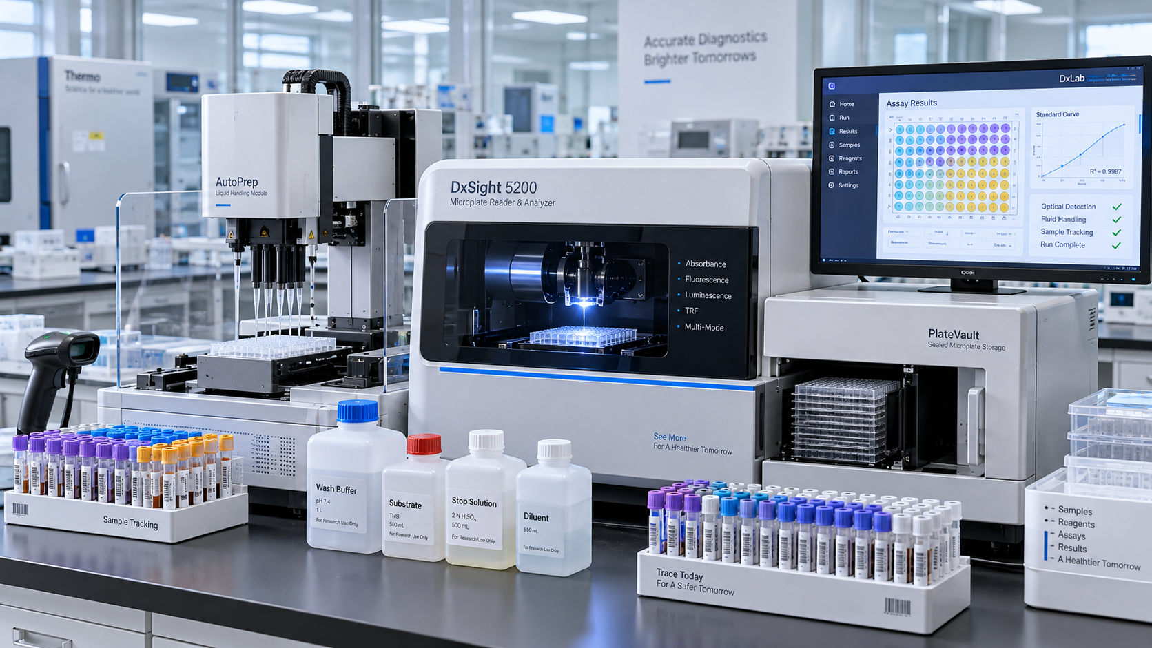 How to Specify Custom Benchtop Diagnostic Instruments for Your Assay Workflow How to Specify Custom Benchtop Diagnostic Instruments for Your Assay Workflow