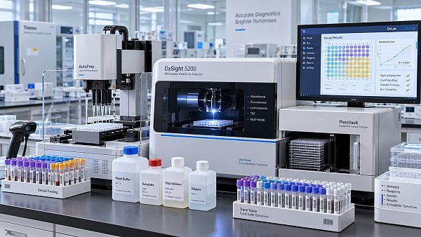 How to Specify Custom Benchtop Diagnostic Instruments for Your Assay Workflow