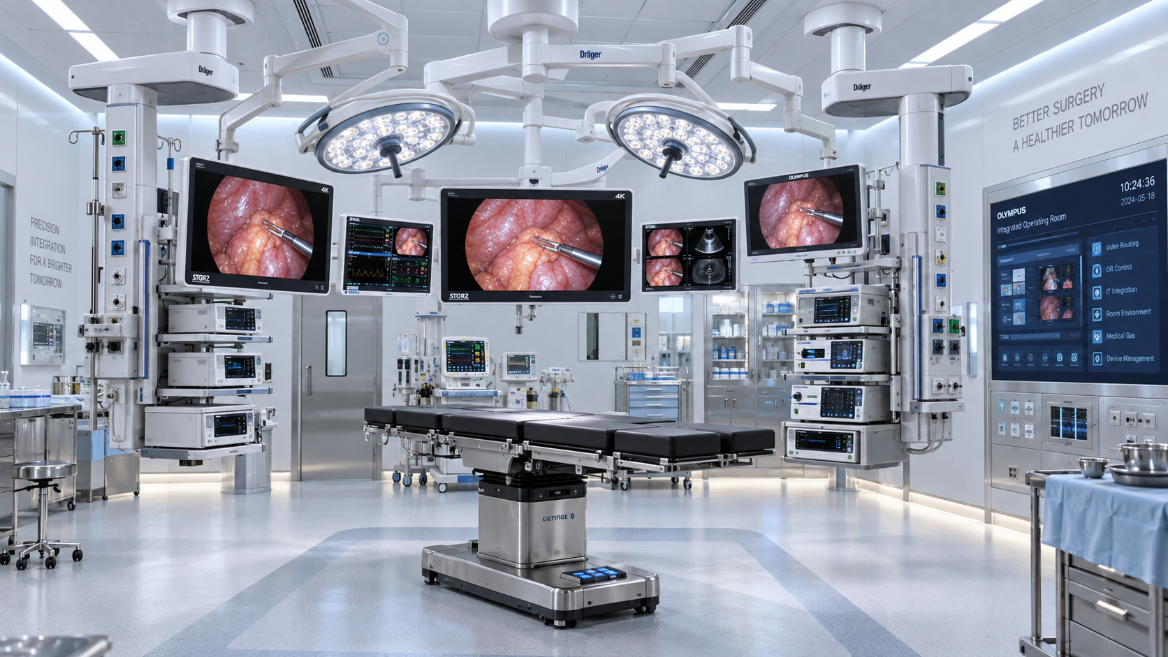 How to Evaluate Integrated Operating Room Systems for Workflow, Imaging, and IT Integration How to Evaluate Integrated Operating Room Systems for Workflow, Imaging, and IT Integration