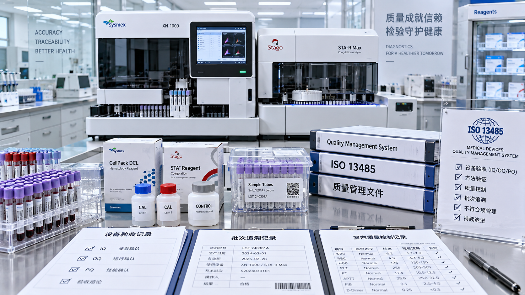 ISO 13485 Requirements for Blood Testing Instruments: A Buyer’s Checklist ISO 13485 Requirements for Blood Testing Instruments: A Buyer’s Checklist