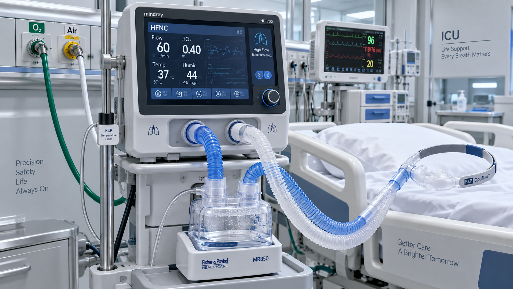 High-Flow ICU Ventilators: Key Selection Criteria for Acute Respiratory Care High-Flow ICU Ventilators: Key Selection Criteria for Acute Respiratory Care