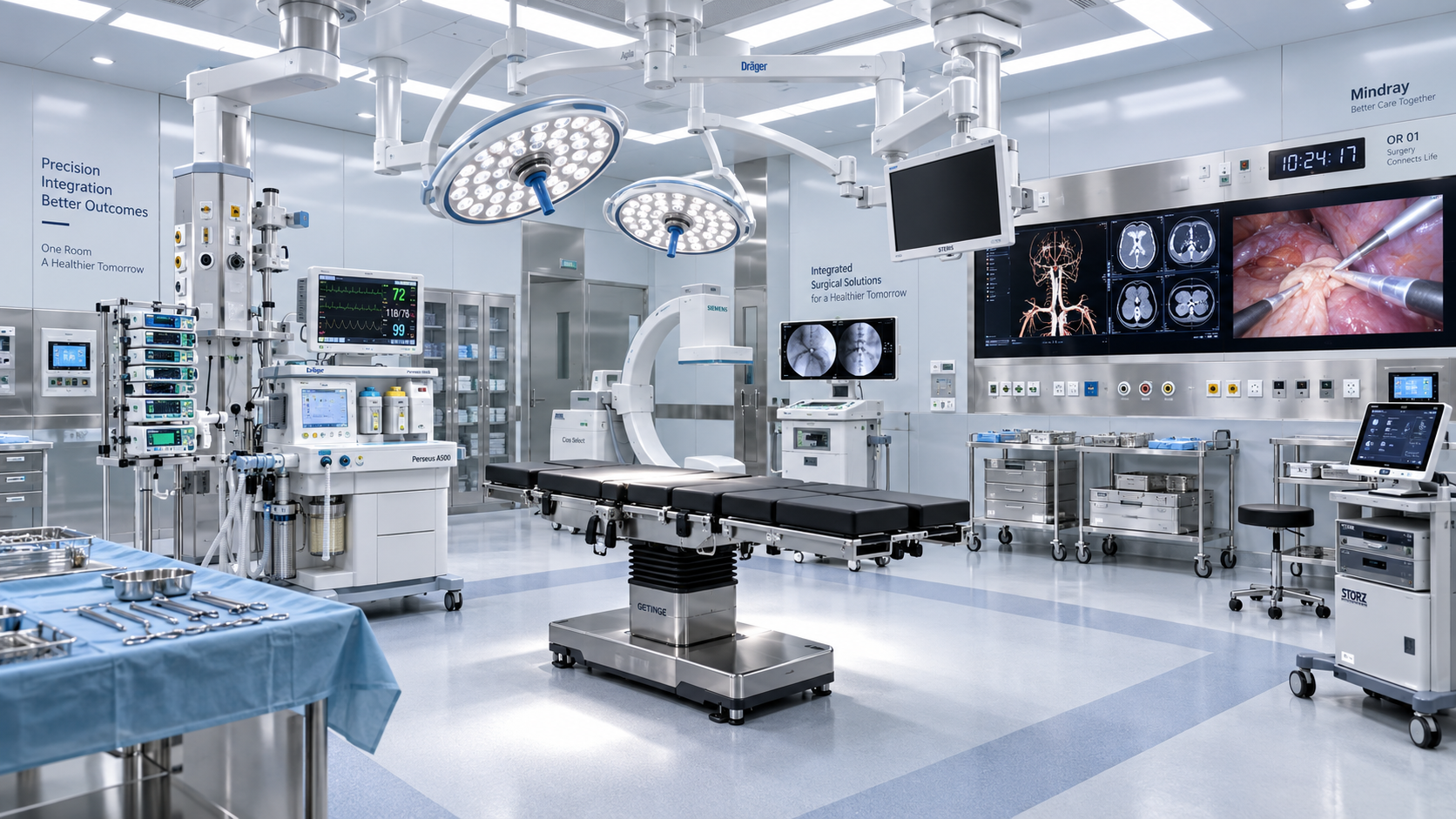 Operating Room Systems: Selection Criteria for Integrated Surgical Workflows