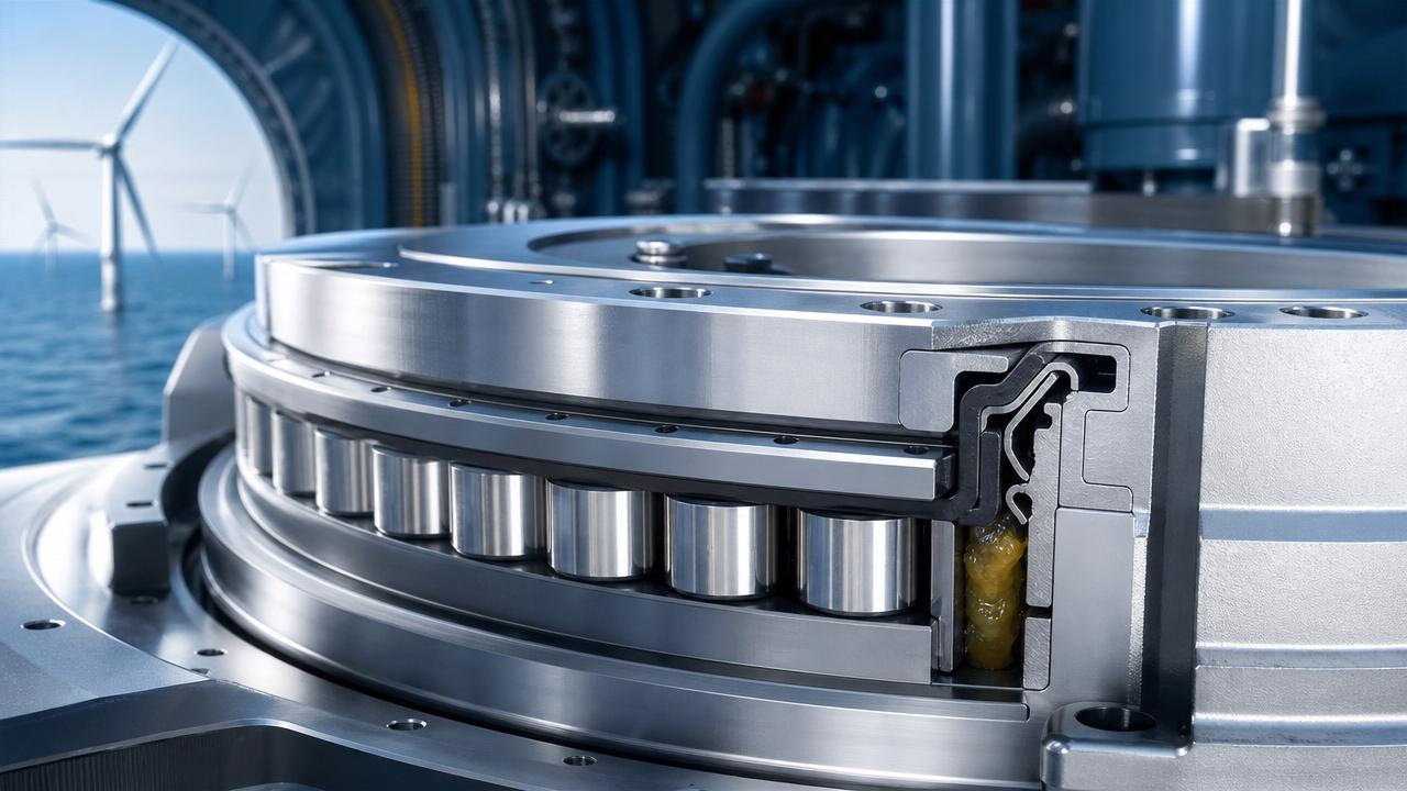Wind Turbine Bearings: Choosing Seals for Offshore Loads