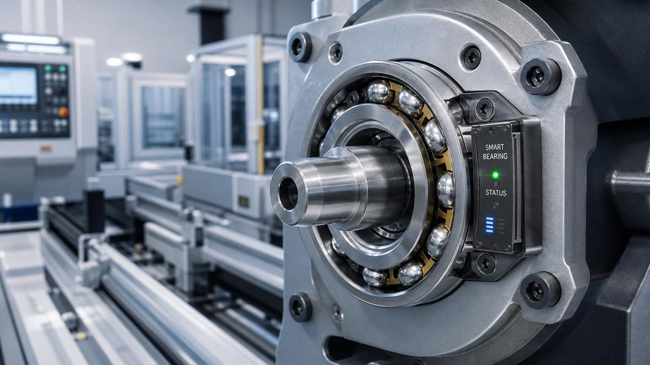 Smart Bearings and Predictive Maintenance ROI in 2026