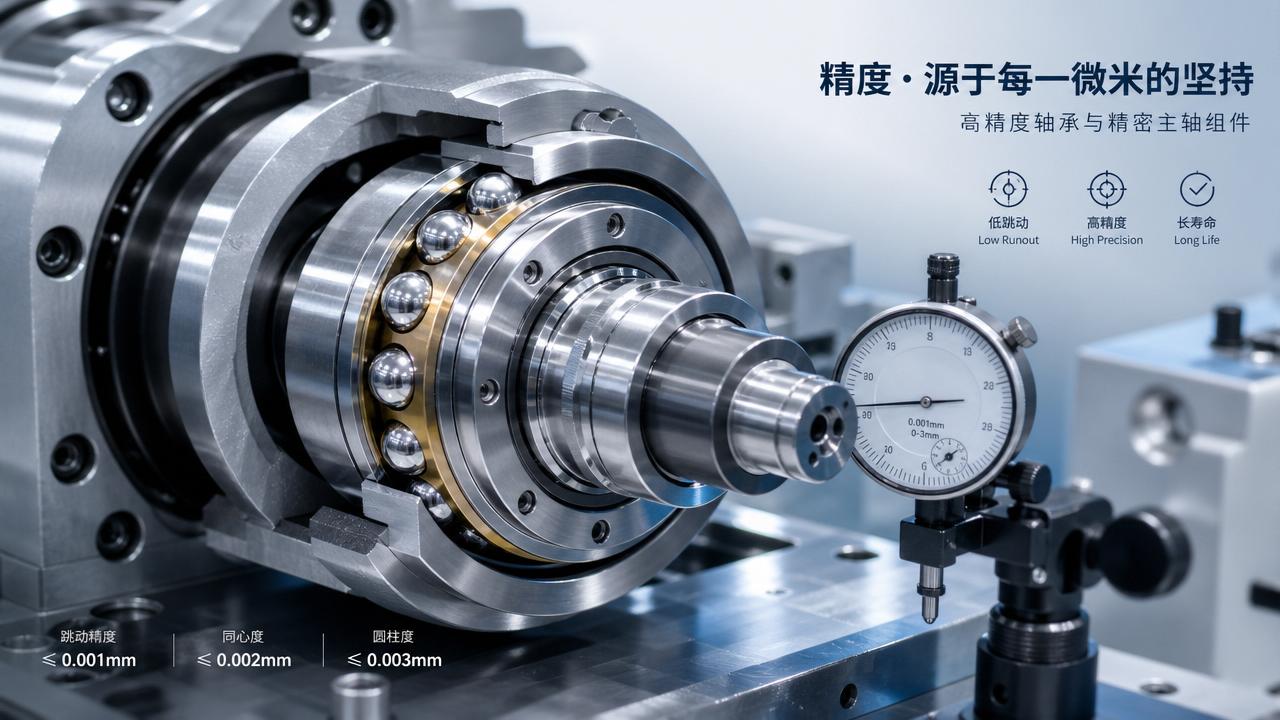 High-Precision Bearings: What Causes Premature Runout