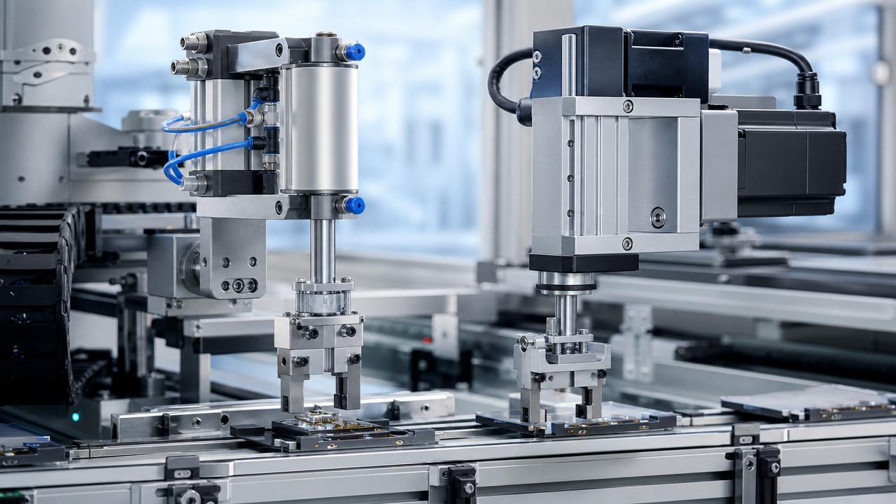 Pneumatic Actuators vs Electric Options in Fast-Cycle Tasks