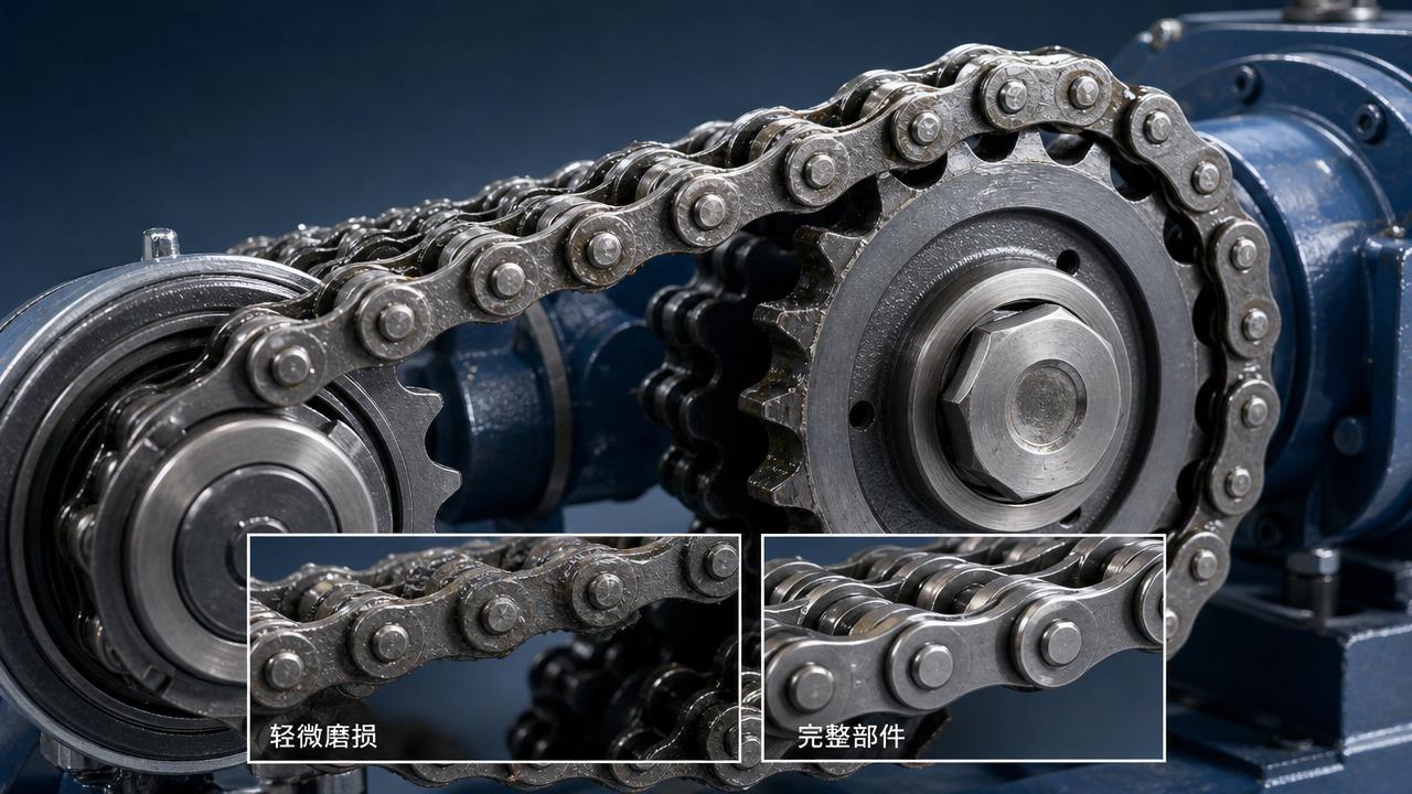 Heavy-Duty Chain Transmissions: Repair or Replace?