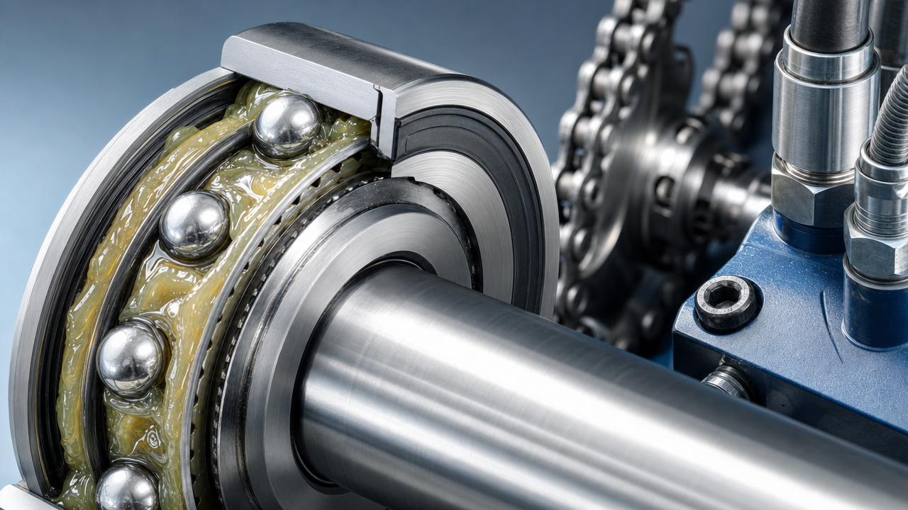 Bearing Tribology Basics for Longer Relubrication Intervals