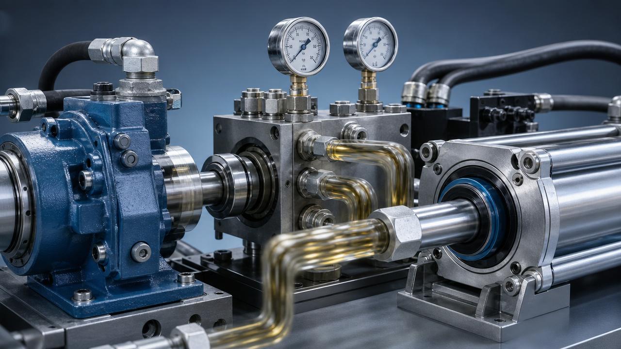 Fluid Power Dynamics Behind Unstable Motion and Noise