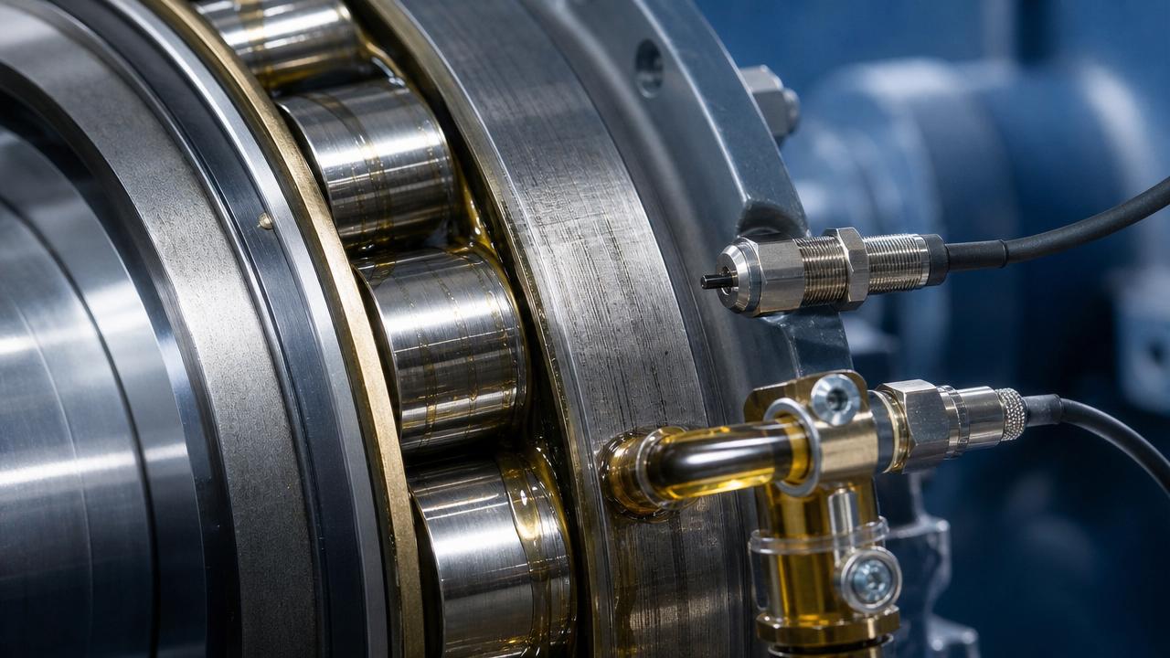Wind Turbine Bearings: Early Wear Clues from Field Data